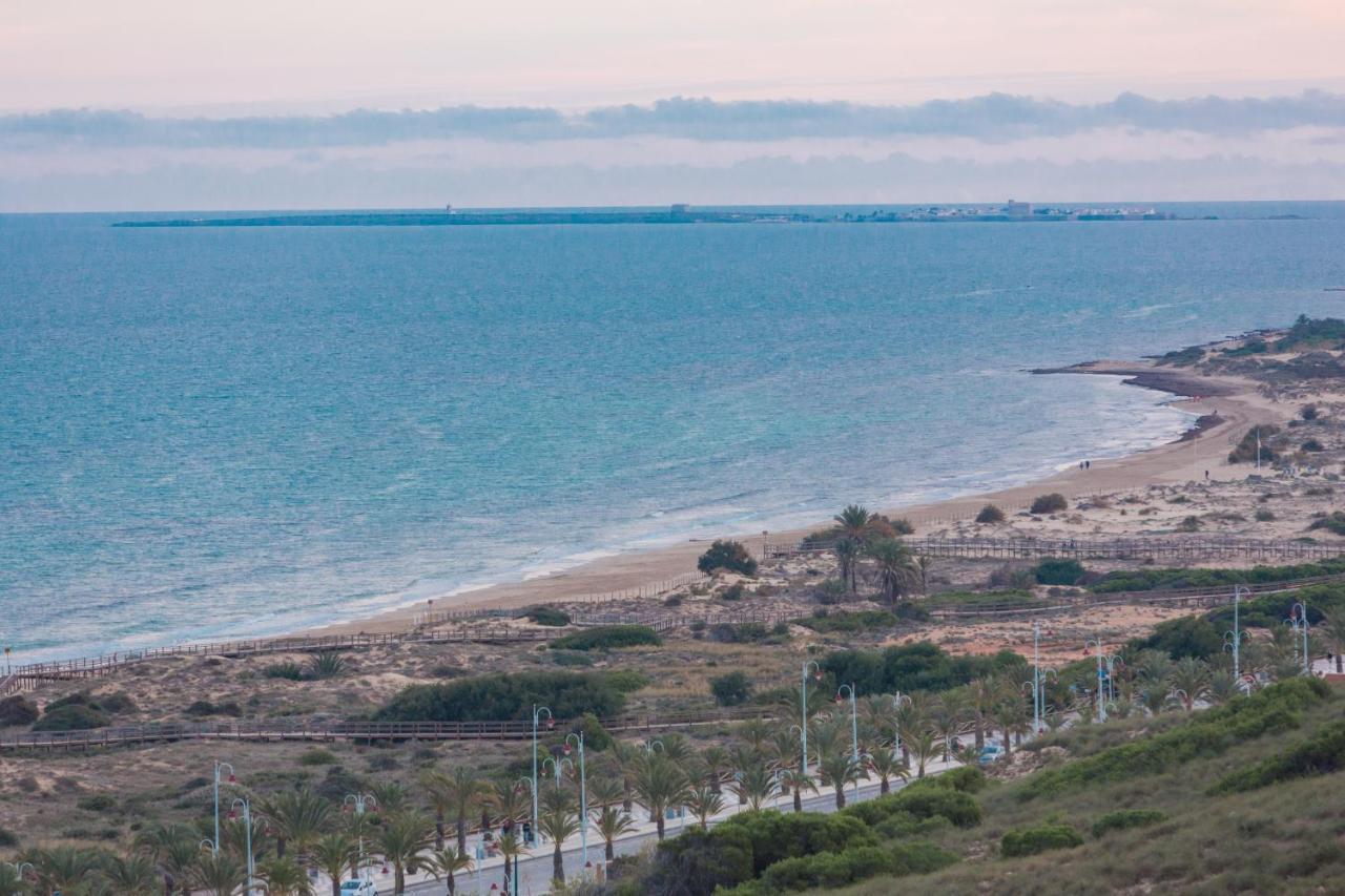 Vistas Al Mar Apartman Arenales del Sol Kültér fotó