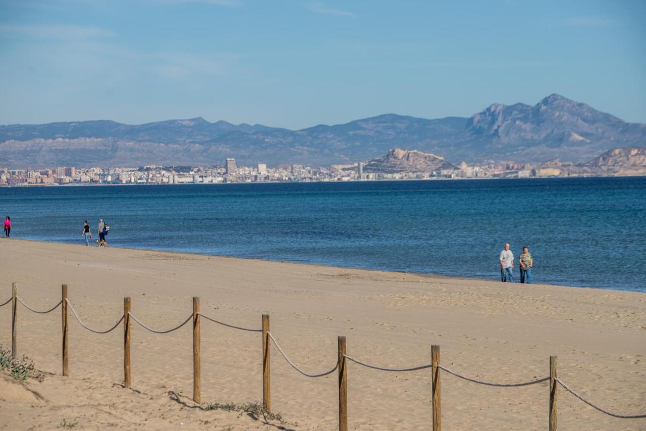 Vistas Al Mar Apartman Arenales del Sol Kültér fotó