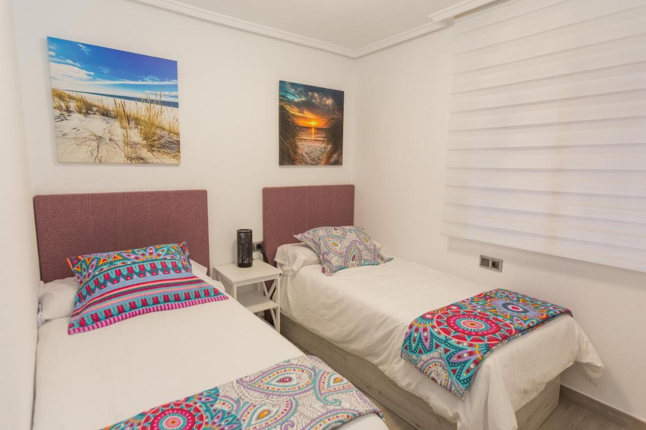 Vistas Al Mar Apartman Arenales del Sol Kültér fotó