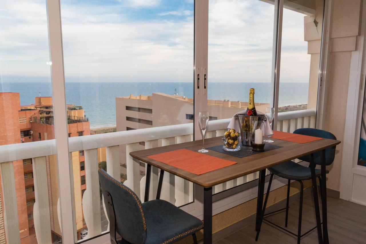Vistas Al Mar Apartman Arenales del Sol Kültér fotó