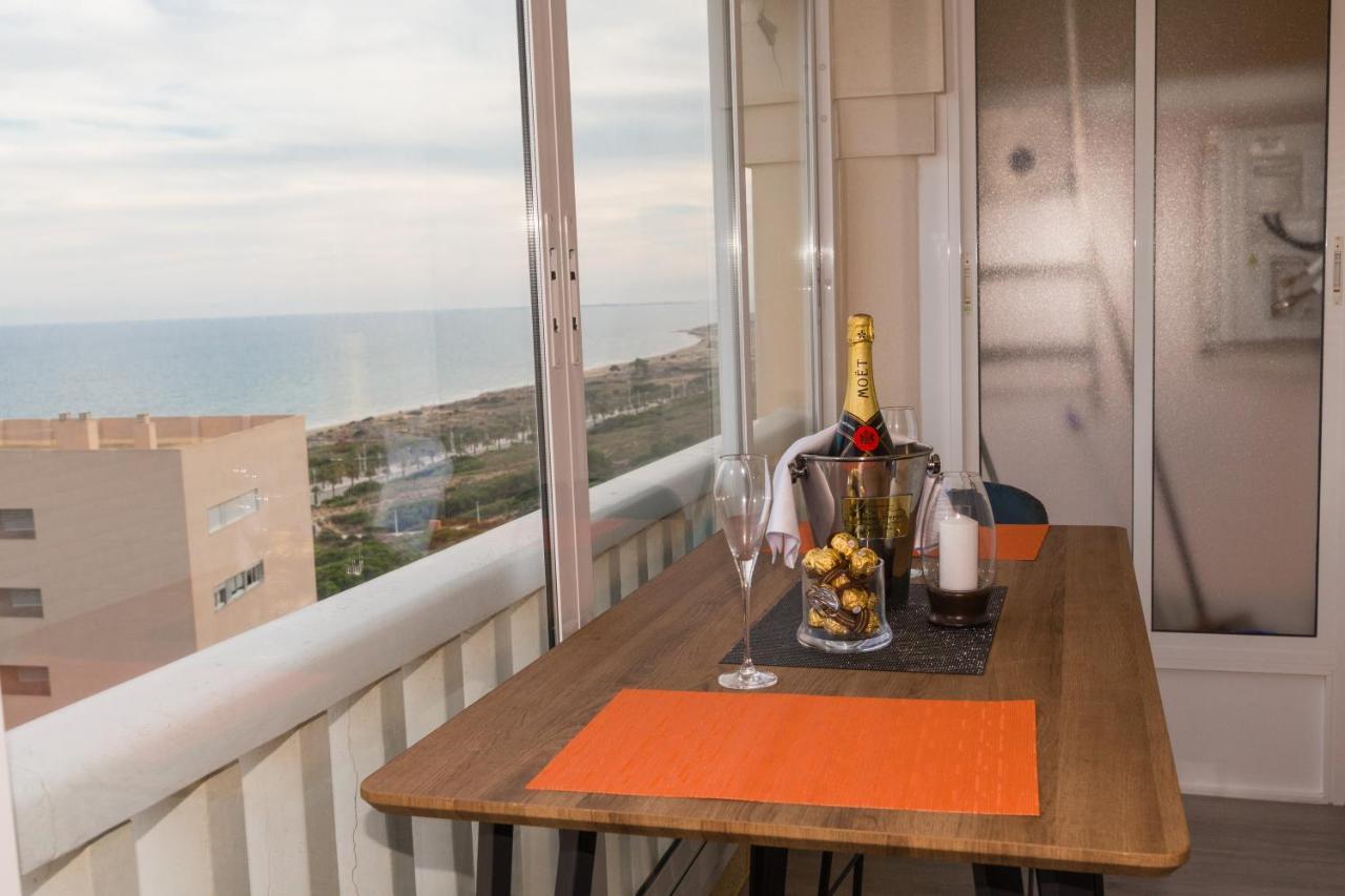 Vistas Al Mar Apartman Arenales del Sol Kültér fotó